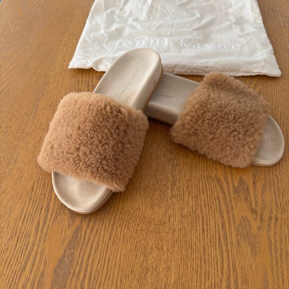 Jenni Kayne Shearling Slide - Picture 1 of 5